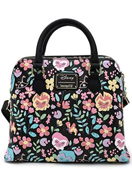Loungefly x Disney Alice in Wonderland Flowers Crossbody Purse
