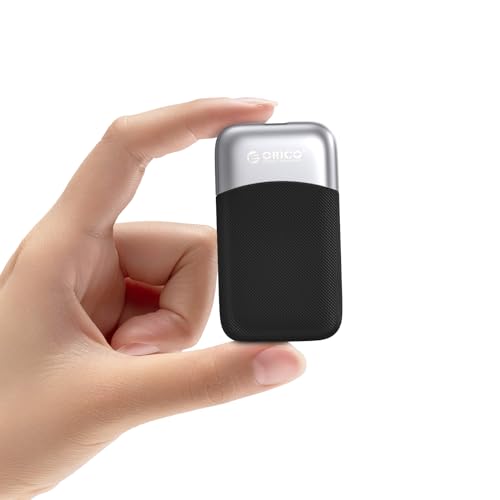ORICO 2TB External SSD Up to 2000MB/s, Portable Solid State Drive with 20Gbps USB C&A Cable, Reliable Storage for Type-C Smartphone, Tablets, Laptops, USB 3.2 Gen 2x2- M20 - 2TB