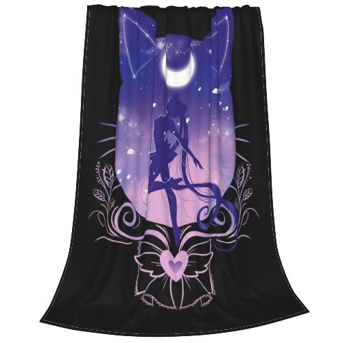 Paoucun Anime Blanket Ultra Soft Throw Blanket Warm Flannel Blanket for Couch Sofa Bed - Cartoon Gifts for Kids Adults - 15# 40'x50'