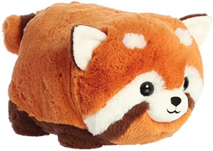 Aurora® Adorable Spudsters™ Remy Red Panda Stuffed Animal - Comforting Cuddles - Playful Charm - Brown 10 Inches