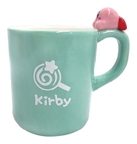 Kirby 13455 Nochikari Mug, Height 4.3 x Width 4.1 x Depth 3.0 inches (11 x 10.5 x 7.5 cm)