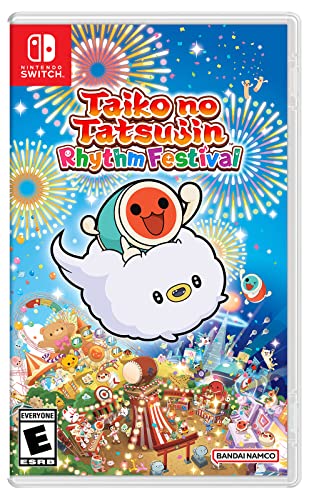Taiko no Tatsujin Rhythm Festival - Nintendo Switch - Nintendo Switch - Standard