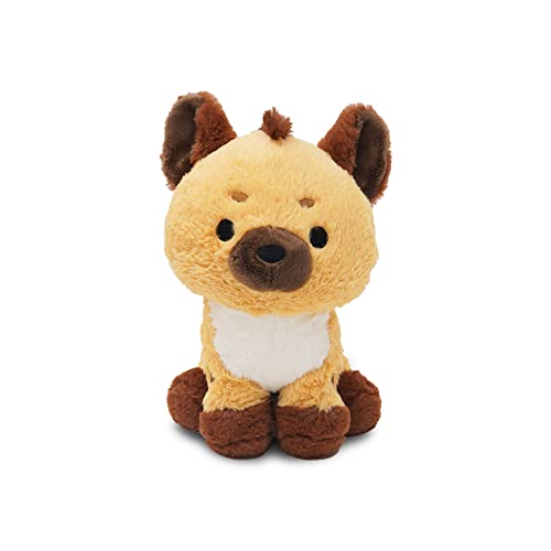 Avocatt Spotted Hyena Plushie Toy - 10 Inches Stuffed Animal Plush - Plushy and Squishy Striped Hyena with Soft Fabric and Stuffing - Cute Toy Gift for Boys and Girls - Hyena