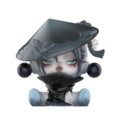 POP MART SKULLPANDA The Ink Plum Blossom Series Blind Box | One Box (Random)
