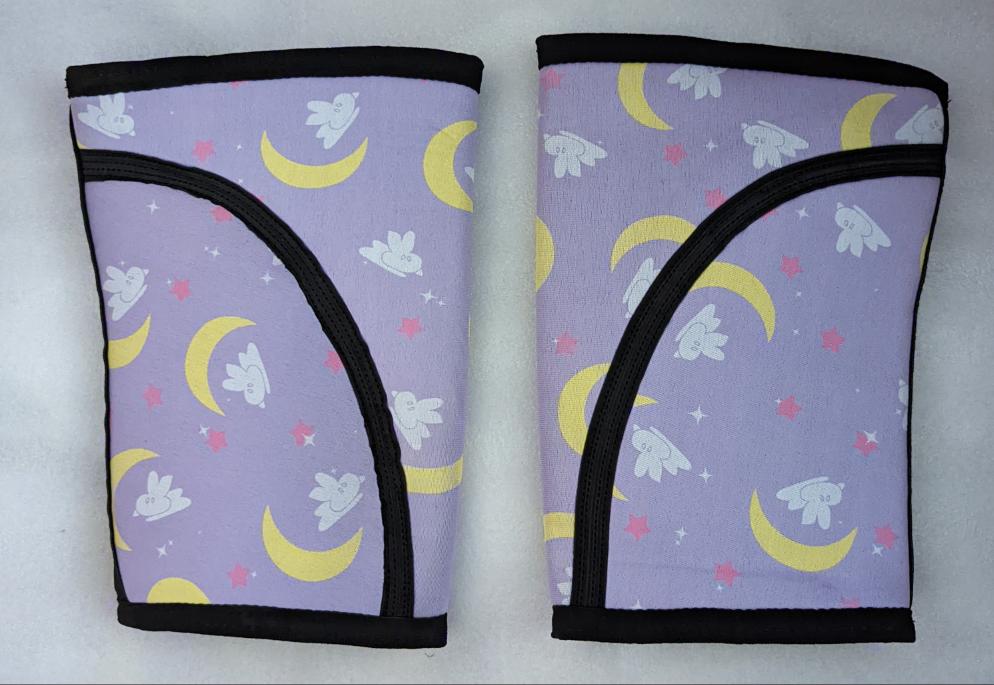 Moon Bunny Compression Knee Sleeve - S