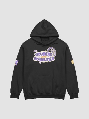 VtubersWithDisabilities Logo Hoodie (1st Collection)