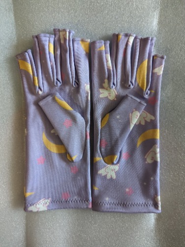 Moon Bunny Compression Gloves - S/M