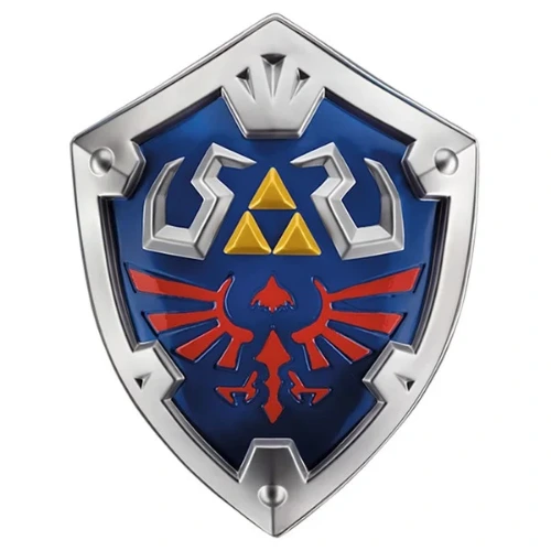 The Legend of Zelda - Cosplay Hylian Shield - Toys and Collectibles - EB Games Australia