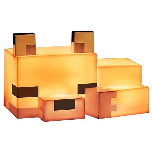 Minecraft - Baby Fox Light - Toys and Collectibles - EB Games Australia