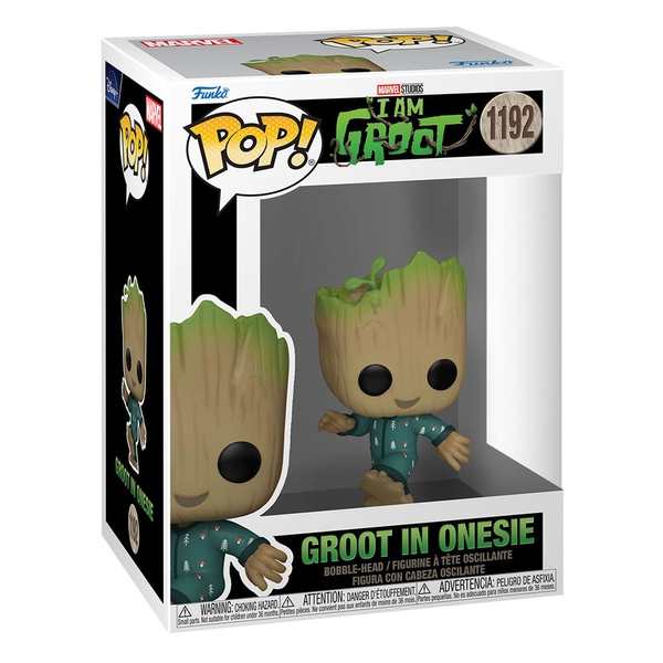 I am Groot Groot Funko POP! PVC-Sammelfigur - Groot dancing (1192) - 
