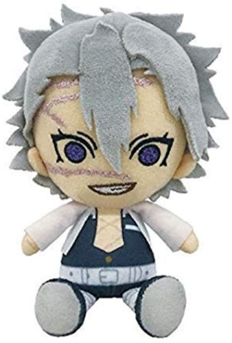 Kimetsu no Yaiba - Chibi Plush - Sanemi Shinazugawa (Bandai) - Brand New