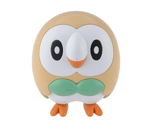 BANDAI NAMCO Entertainment Hobby Kit Pokemon Model Kit Quick!! 10 Rowlet