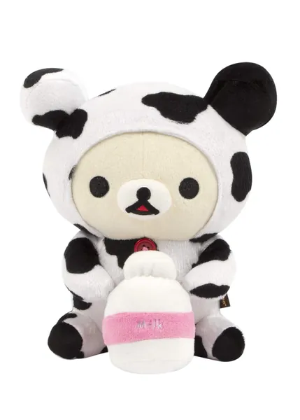 Rilakkuma Series Dressed as Cow (Korilakkuma - 8 Inches)