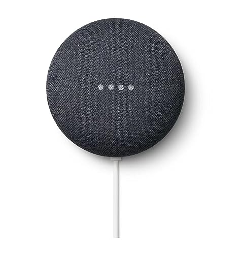 Google Nest Mini 2nd Generation Smart Speaker with Google Assistant - Charcoal - Charcoal