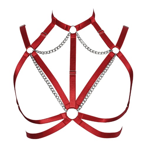 JMMHSS Body Harness for Women Strappy Tops Bra Punk Festival Art Lingerie Harajuku Belt