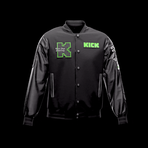 KICK_Varsity_Jacket | Large