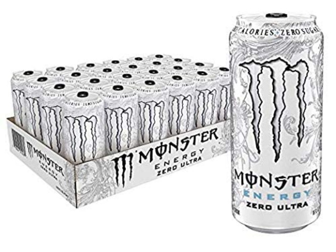 Monster Energy Drinks Energy Ultra