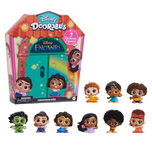Disney Doorables Encanto Collection Peek, Collectible Figures, Kids Toys for Ages 5 Up