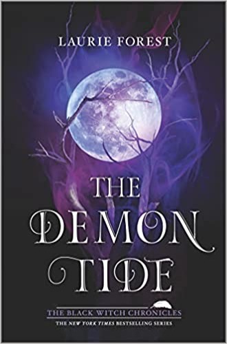 The Demon Tide (The Black Witch Chronicles, 4) - Hardcover