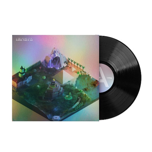 Video Game LoFi: Super Mario 64 - 88bit and Save Point (1xLP Vinyl Record)