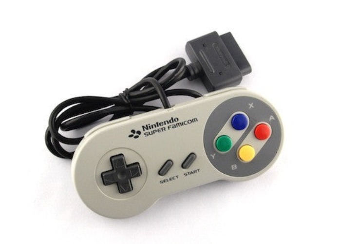 Super Famicom Controller - Retro Game