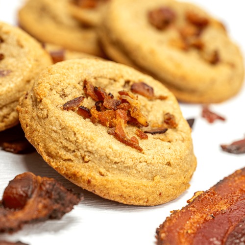 Pancakes And Bacon Cookies - One Dozen