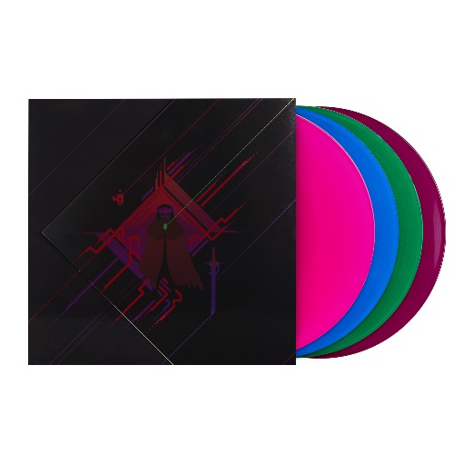 Hyper Light Drifter - Disasterpeace (4xLP Vinyl Record)