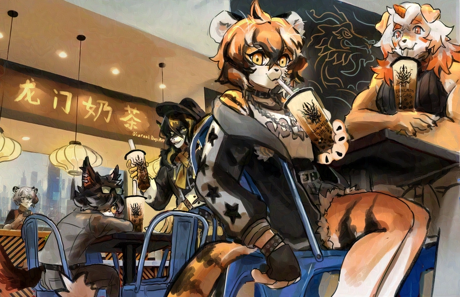 Arknights LDA Poster