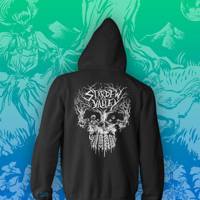Skulldew Valley Zip-Up | XL
