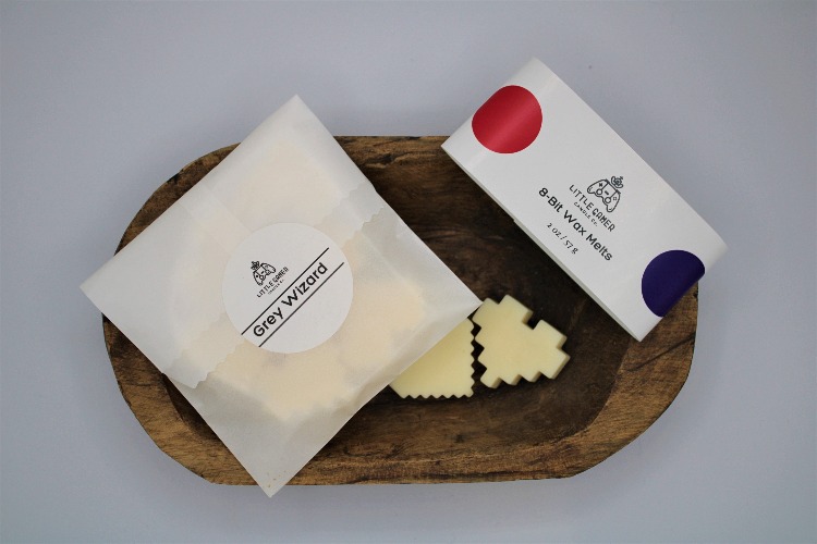 Grey Wizard 8-Bit Soy Wax Melts