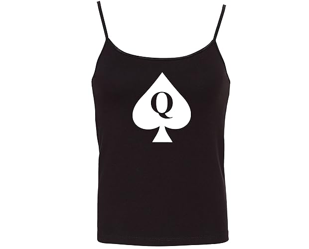 Queen of Spades Flirty QofS for BBC Camisole Cami Tank Top