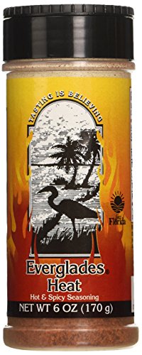 Everglades Heat Seasoning Hot and Spicy, 6 oz