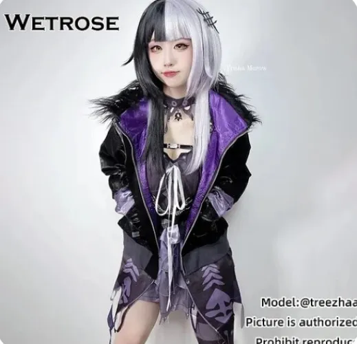 [Wetrose] In Stock Shiori Novella Hololive EN Cosplay Costume Shiori Novyera Wig Full Set