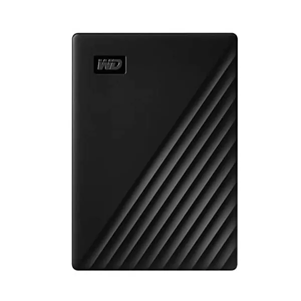 
                            WD 4 TB My Passport Portable Hard Drive with Password Protection and Auto Backup Software - Black
                        