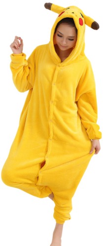 Everglamour 5055601172637 Onesie/Body Suit, Unisex-Adult, Yellow, Small