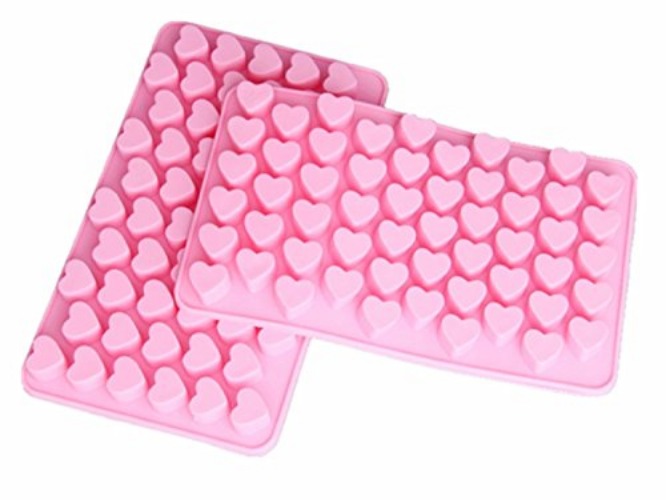 Silicone Mini Heart Shape Ice Cube Trays