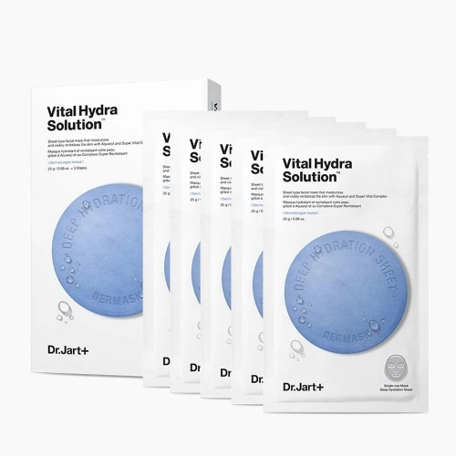 DR.Jart+ Vital Hydra Solution Face Mask (Pack of 5)