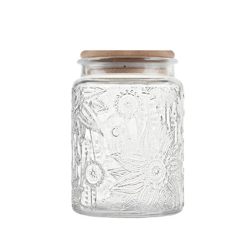  Glass Storage Jars With Airtight Lid