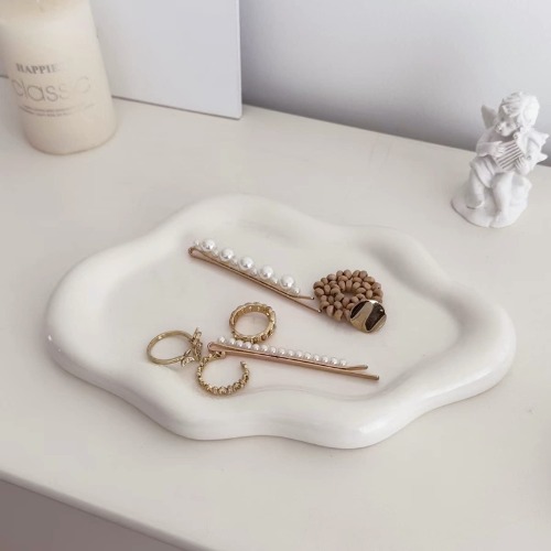 Ceramic Jewelry Tray Dish