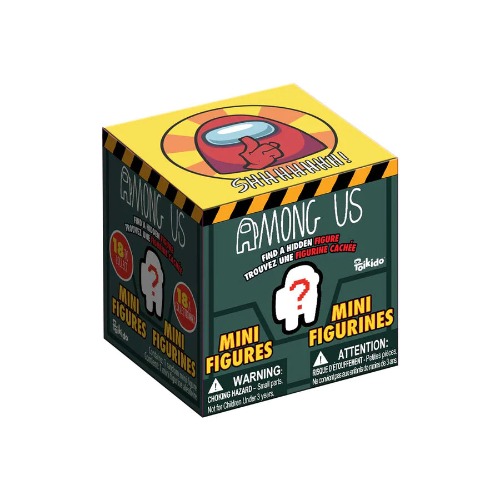 Among Us 2" Mini Figures