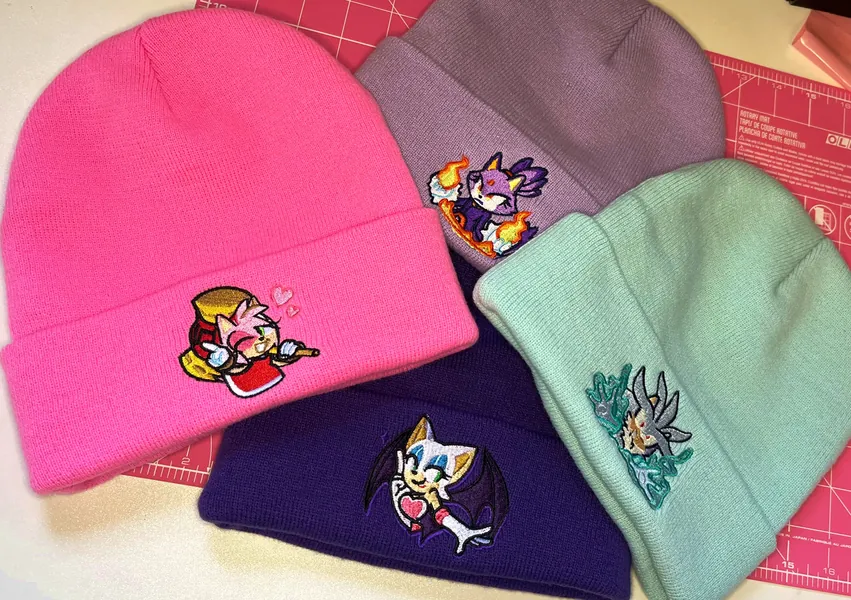 Hedgehog beanies WAVE 2