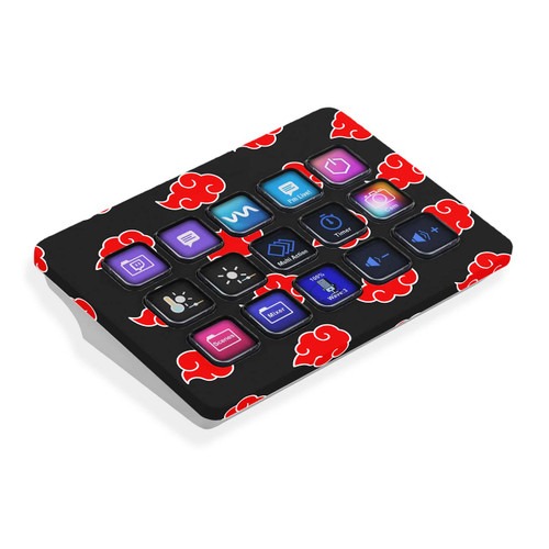 Akatsuki Clouds v2 Elgato Stream Deck MK.2 Skin