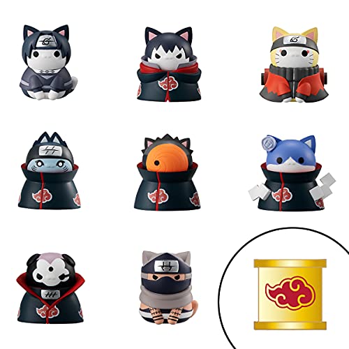 Megahouse - Naruto Shippuden Nyaruto Defense Battle Mini Figur