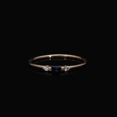 Enchanted Sapphire Ring - 7