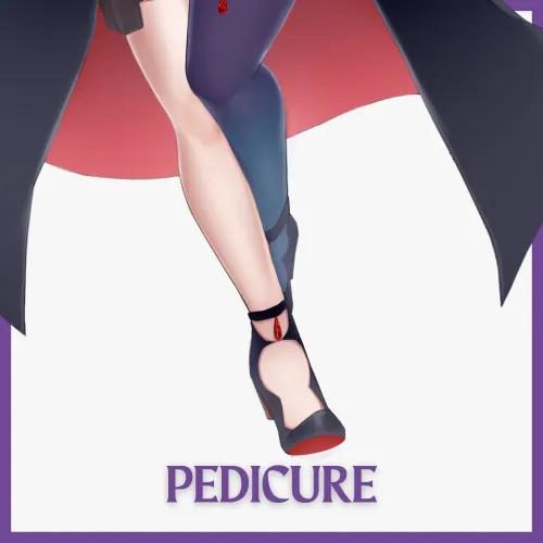 nails (feet) ₊˚⊹♡