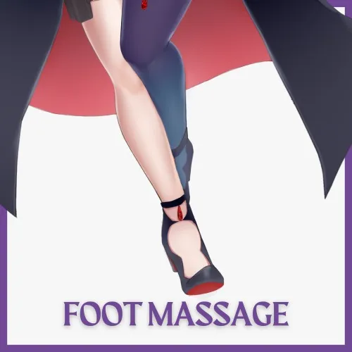 foot massage ૮₍ ´ ꒳ `₎ა
