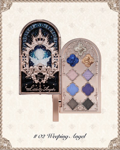 Little Angel 9-Color Eyeshadow Palette | 02 Weeping Angel