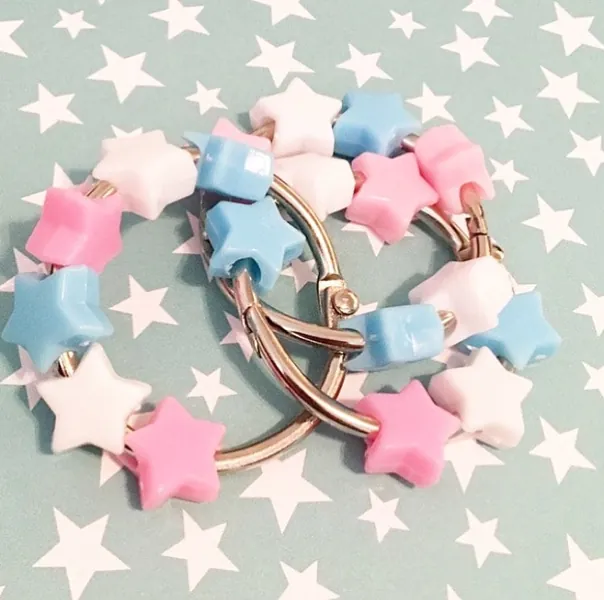 Trans Pride Flag Fidget Toy