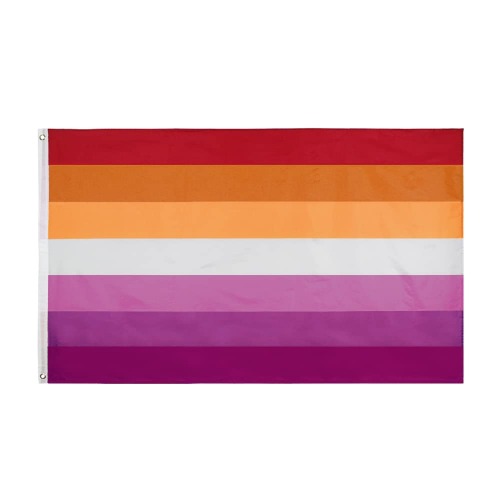 lesbian flag
