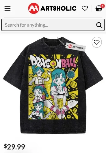 Bulma Shirt, Dragon Ball Shirt, Anime Shirt, Vintage Tee – Artsholic – Fan Art Merch